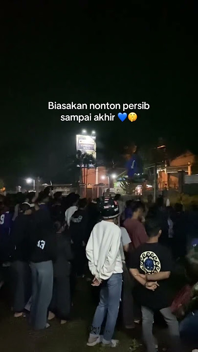 ALHAMDULILLAH PERSIB JUARA