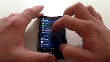 "How To".. Data Roaming - Motorola Razr i