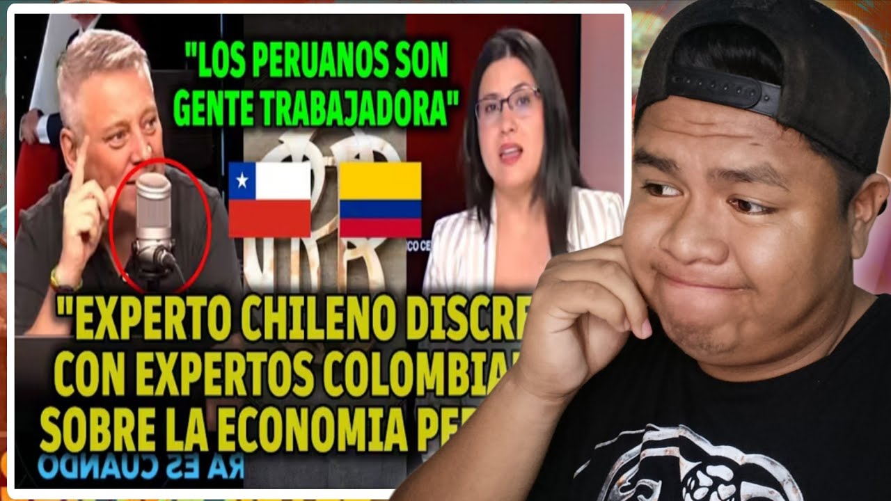 BOLIVIANO REACCIONA A EXPERTOS INTERNACIONALES ANALIZAN LA ECONOMÍA PERUANA Y COMO RESISTE