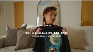 POV: Your Love Language is Gift Gifting with Marriott Bonvoy Boutiques