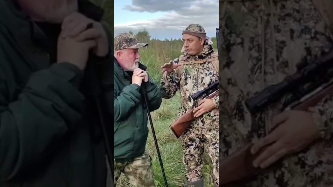 ОХОТА НА ГОНУ НА ЛОСЯ 