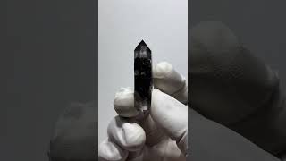 Video preview: Black Sugar-Core Double-Terminated Quartz — Yunnan · 4.5 cm