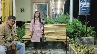 Basayang Tapi Babagi - Yona Irma (cover) partu akustik kopi sultan (mama cinta)