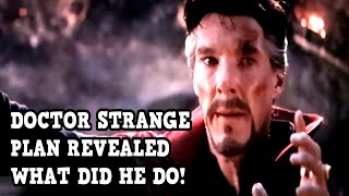 Shocking Avengers Endgame Doctor Strange Plan Revealed By Marvel