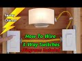 How To Wire 3-Way Switches with Diagrams Included