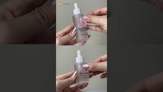 Label serum bottles with UV DTF transfer stickers