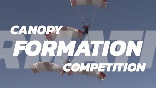 Canopy Formation (CF) Competition as Sports Skydiving
