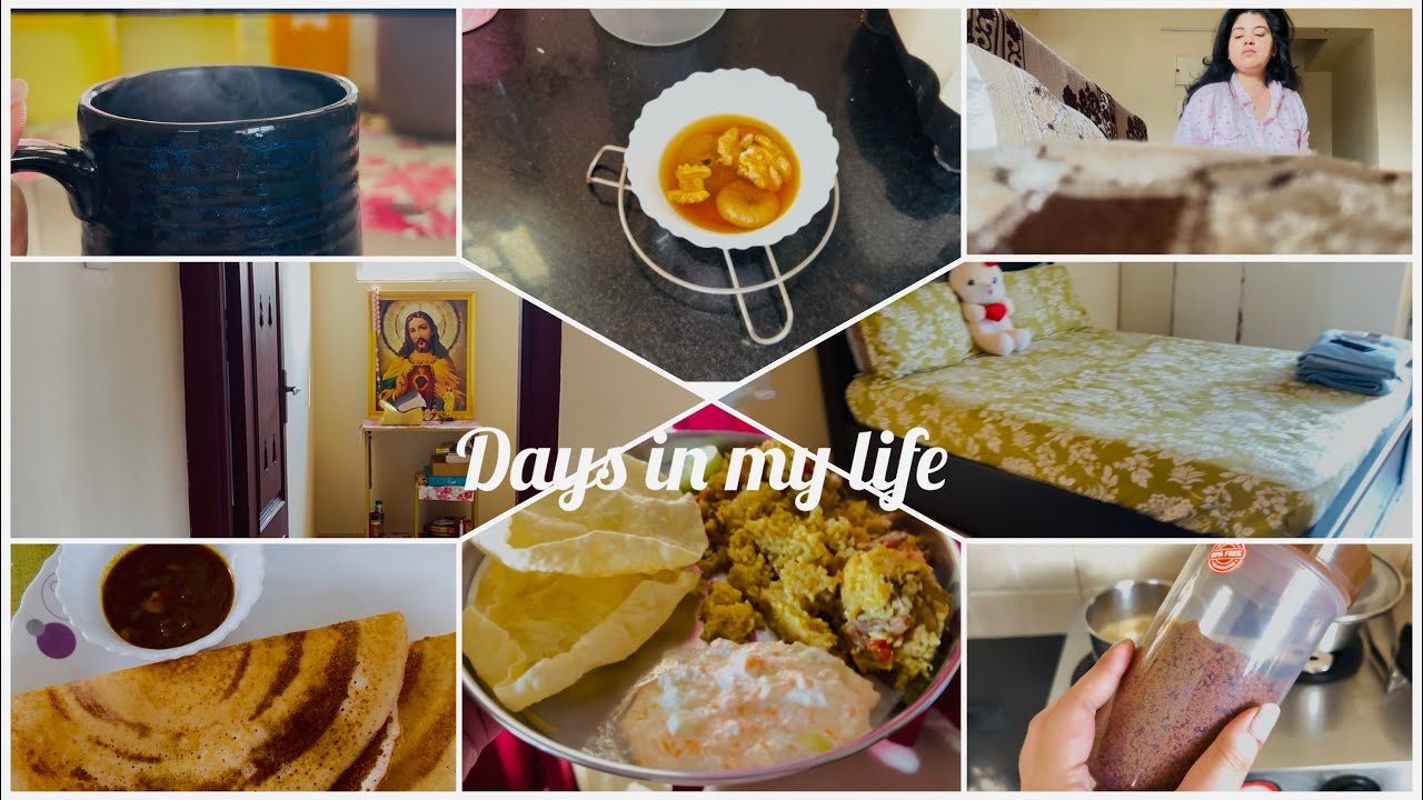 How I manage my day: My Real Daily Routine🏠🍱☕️💖