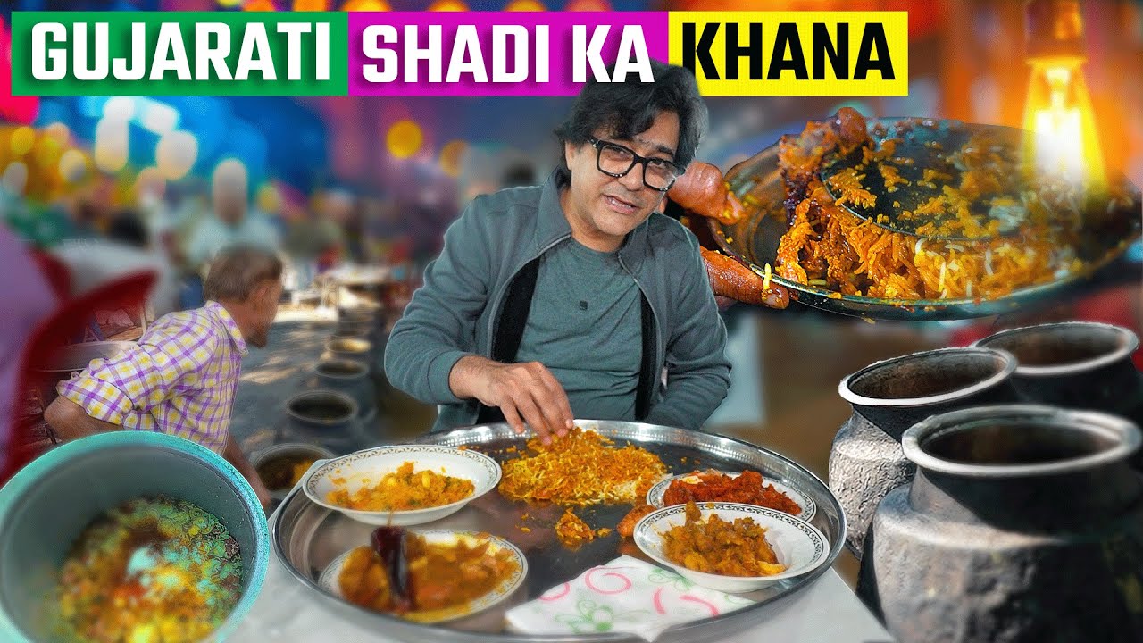 Ahmedabadi Wedding Food in India | Gujarat Ki Shadi Ka Khana | Globalecentre Wedding Food