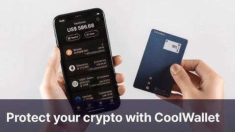 Protect your crypto with CoolWallet. Sweat Wallet Learn & Earn