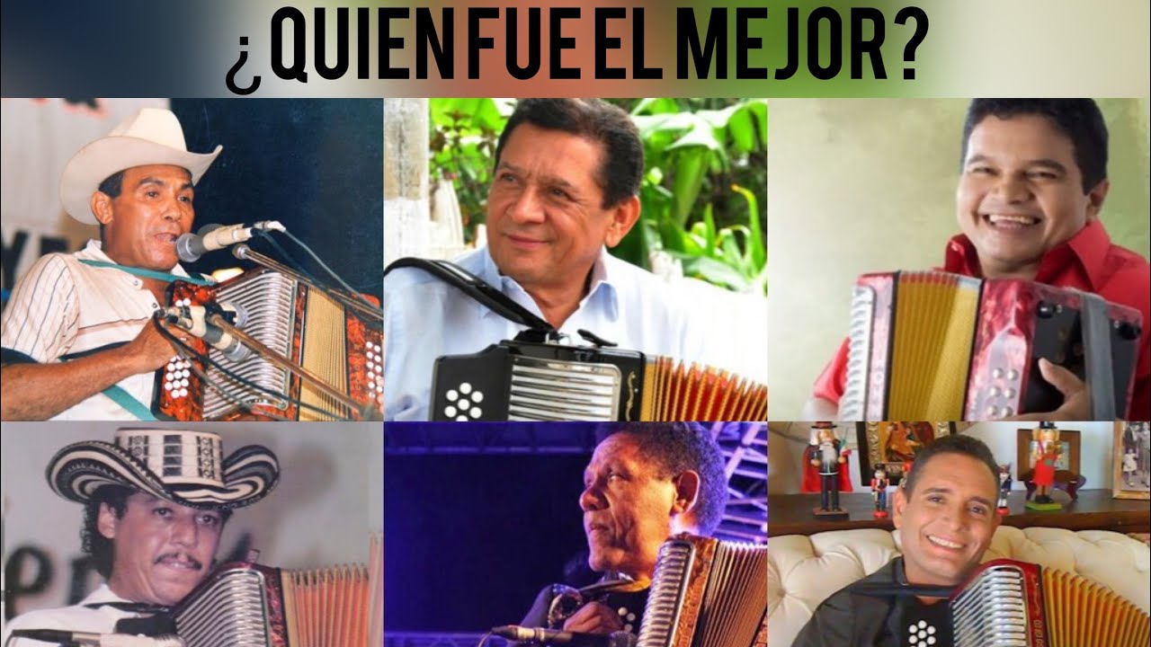 ¿Quien Ha Sido El Mejor Acordeonista En La Historia Del Vallenato?
