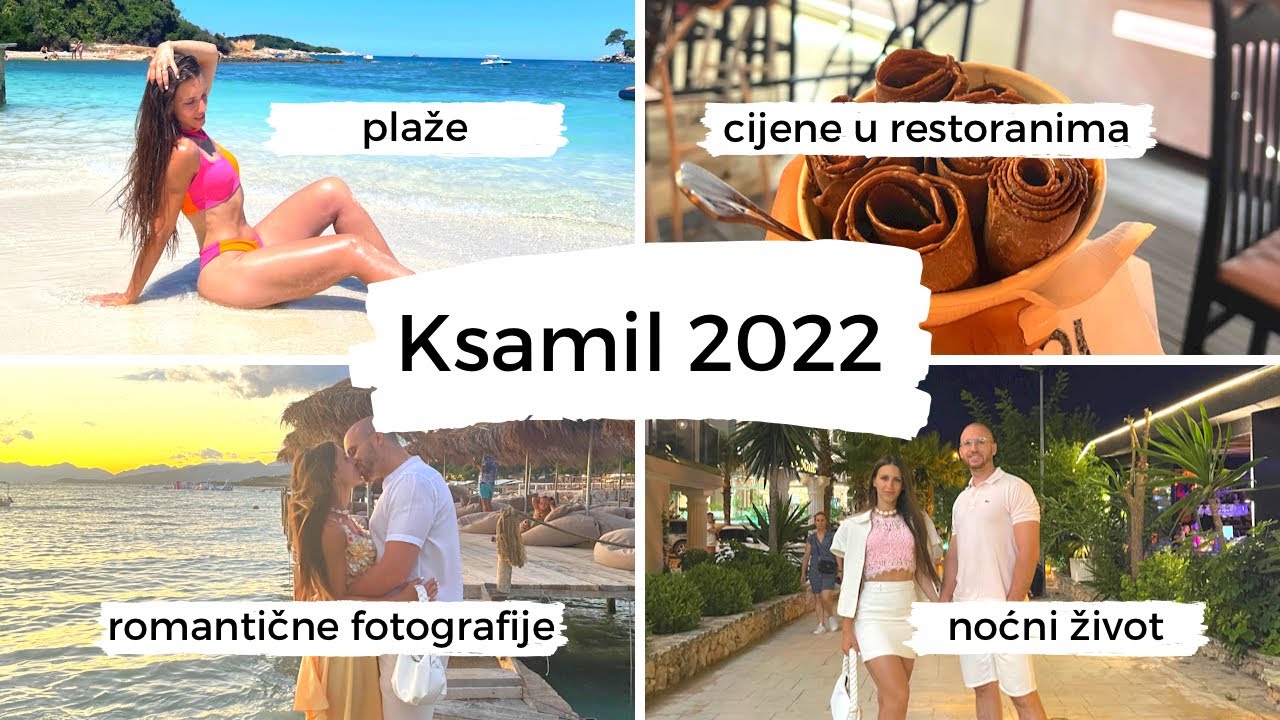 Albanija, Ksamil 2022 - plaže, cijene, utisci i ostale preporuke