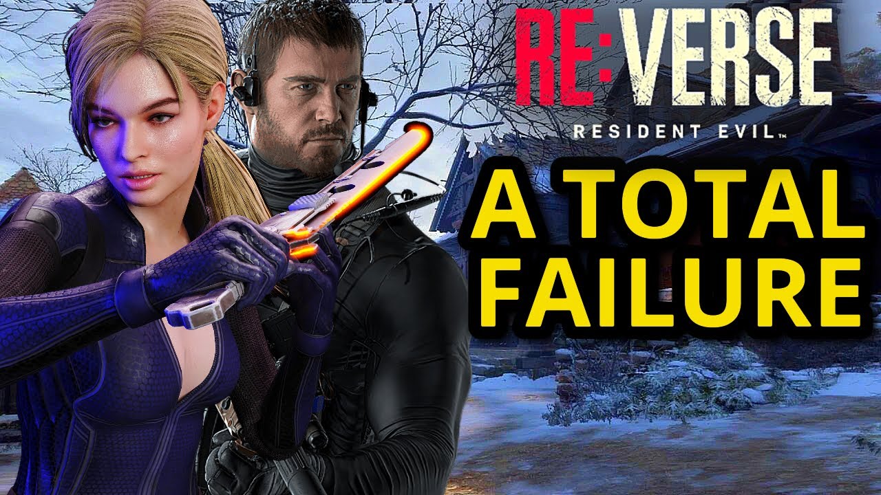 RESIDENT EVIL RE VERSE REVIEW - A TOTAL FAILURE