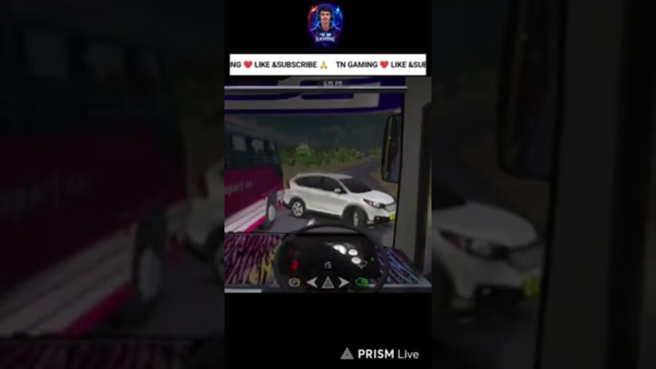 bus simulator Kerala game live 😂