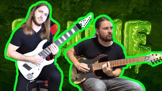 RINGS OF SATURN - Pustules (OFFICIAL GUITAR PLAYTHROUGH) [2019 RE-UPLOAD]