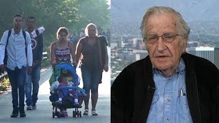 Noam Chomsky: Members of Migrant Caravan Are Fleeing from Misery & Horrors Created by the U.S.