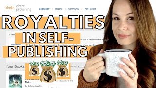 BOOK ROYALTIES IN SELF-PUBLISHING: How much money do authors make on books in 2020? (on KDP)