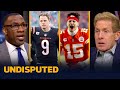 'Long-term Joe Burrow will be more special than Patrick Mahomes' – Skip Bayless I NFL I UNDISPUTED