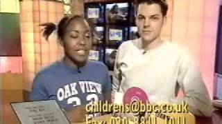 CBBC Continuity - Tuesday Afternoon November 2000 on BBC1