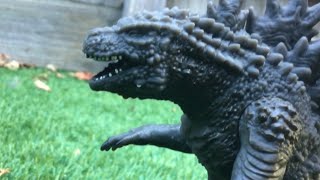 Godzilla Minus One Odo Island Attack scene figure footage