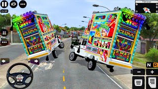 Dj pickup wala game ! Bus simulator Indonesia ! mobile game ! Dj pickup mod Bussid ! Game play  screenshot 4
