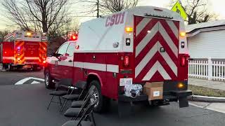 D.C fire command support unit 1