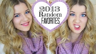 Best of 2013: Random Favorites (Fashion, Tea, Food, Music & MORE!)