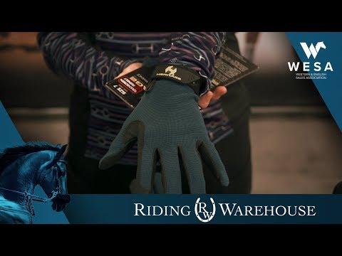Heritage Gloves Performance Gloves with Riding Warehouse | WESA 2019