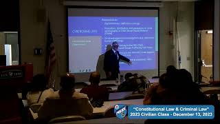 WPD Civilian Academy - Week 3, December 13, 2023