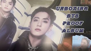 Unboxing Bts Proof Album 언박싱 방탄소년단 증거