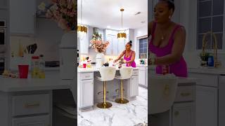 After Dinner Kitchen Reset #homereset #shorts2025 #interiordesign
