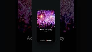 Go Crazy:#foryou #music #hiphop #shorts #song #westcoast