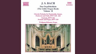 Prelude and Fugue in D Minor, BWV 539