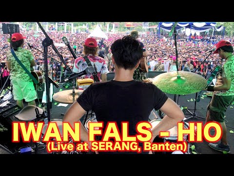 IWAN FALS - HIO - (YOIQBALL DRUMCAM)