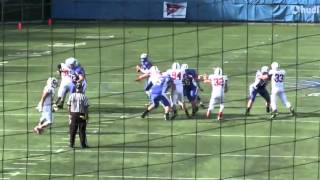 Zack Nolan Hartwick College Football Highlights