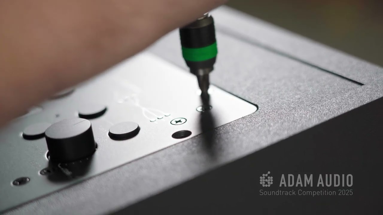 Rodrigo Gallegos [Rod Ziq] - Adam Audio 