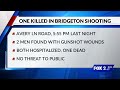 Bridgeton shooting leaves one dead and one injured