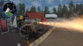 RAVEN Cold Flow Test #9 on May 17, 2025