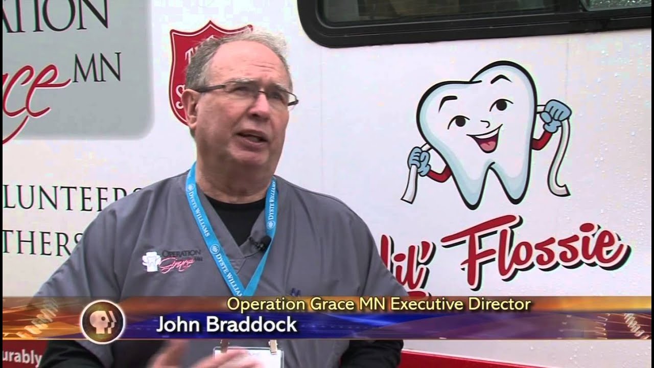 Free Dental Care in Brainerd Lakeland News at Ten May 29, 2015 YouTube