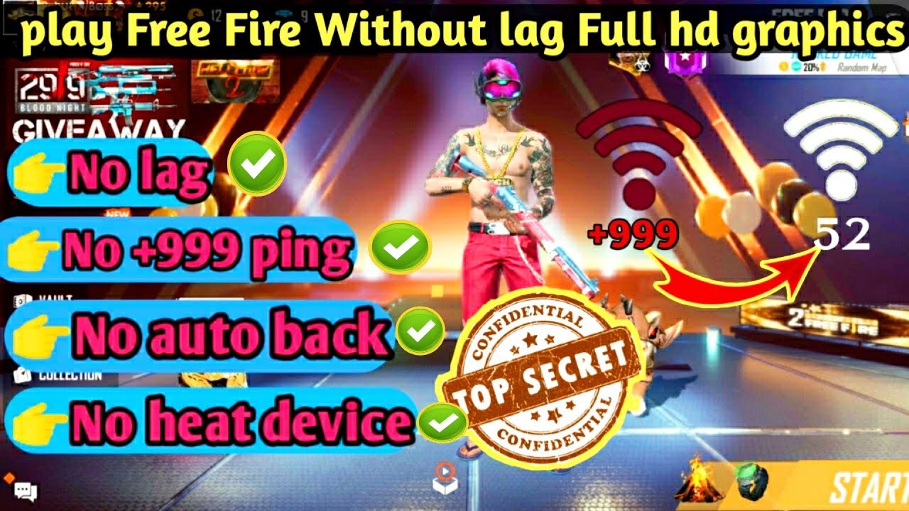 No 1 Booster For Free Fire Fix Lag - Hang - Ping Problem 1GB ... - 