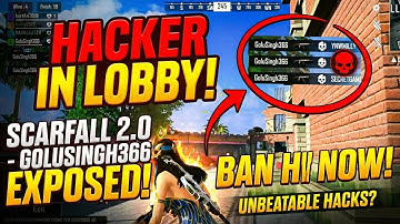 EXPOSING The Biggest Hacker in ScarFall2.0 Rank Match🚫#hacker #ScarFallTruth#ScarFall2.0#MobileGames