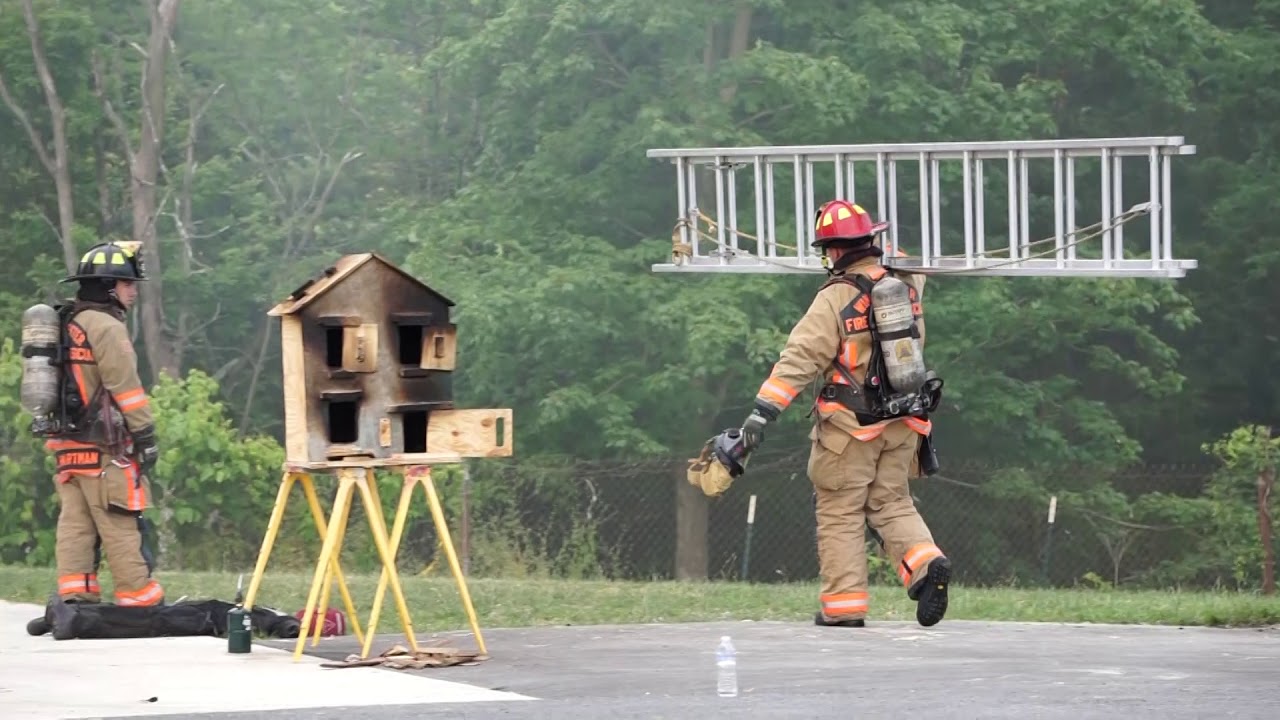 Live Burn Training (June 2020) - YouTube