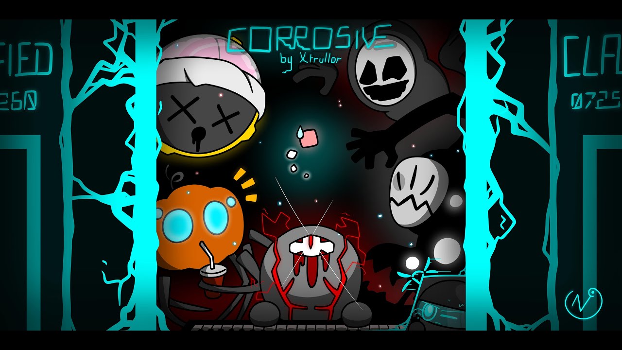 Project Arrhythmia - Corrosive by Subnautix (me)