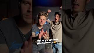 Use this audio and show us your Halloween costume reveal!