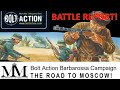 Bolt action battle report campaign operation barbarossa 05 the long road to moscow boltaction