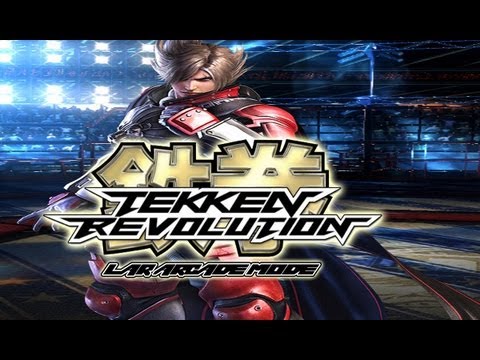 Tekken Revolution: Lars Arcade Mode