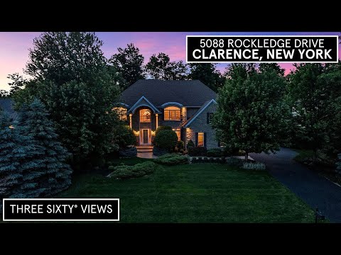 5088 Rockledge Dr, Clarence, NY home video tour