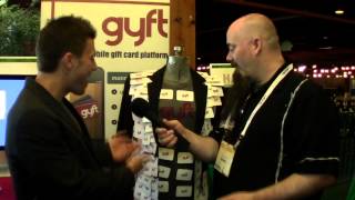 Gyft Card Organizer - #TCDisrupt