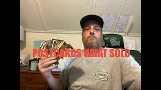 EBAY POSTCARDS - WHAT SOLD 7-7-26