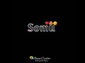 Somu Name Status Bapun Creation